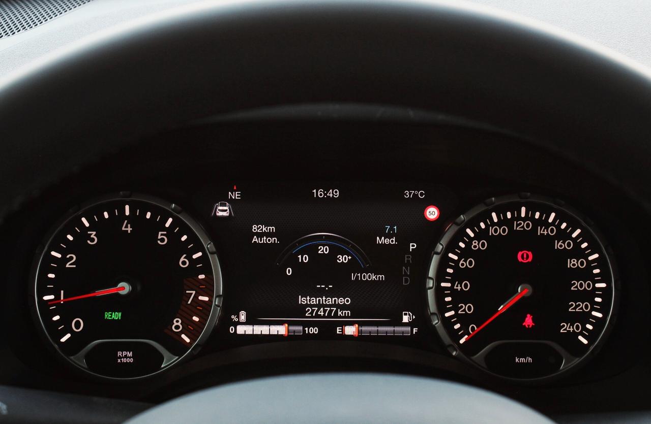 Jeep Renegade 1.5 Turbo T4 MHEV Limited Auto