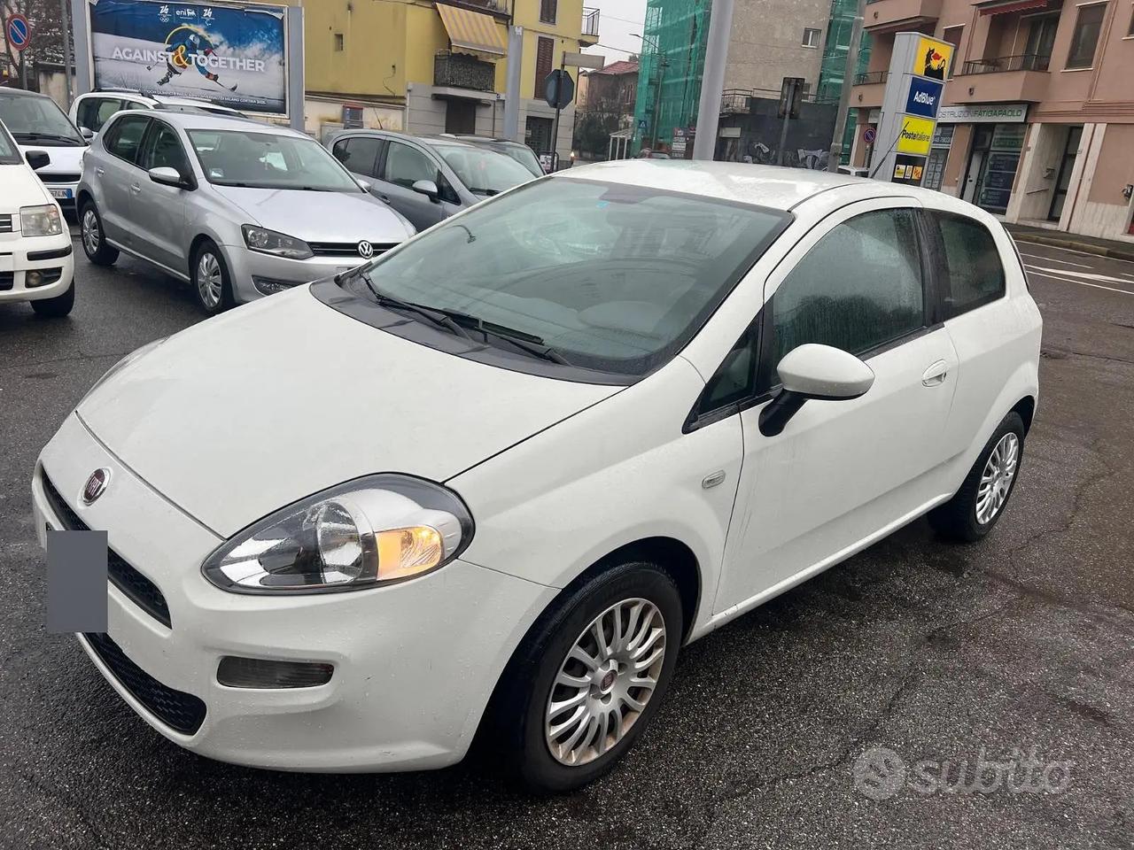 Fiat punto twin air