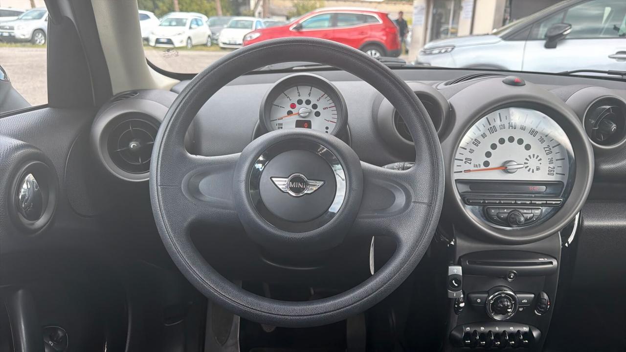 Mini Cooper D Countryman 1.6 ALL4