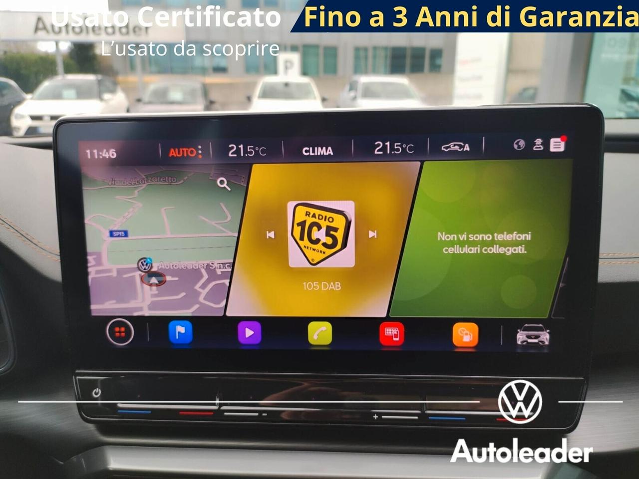 Cupra Formentor 2.0 TDI 4Drive 4x4 DSG SOLI 67mila Km