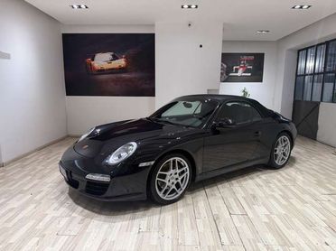Porsche 997 cabrio - mk2 - manuale - prima vernice