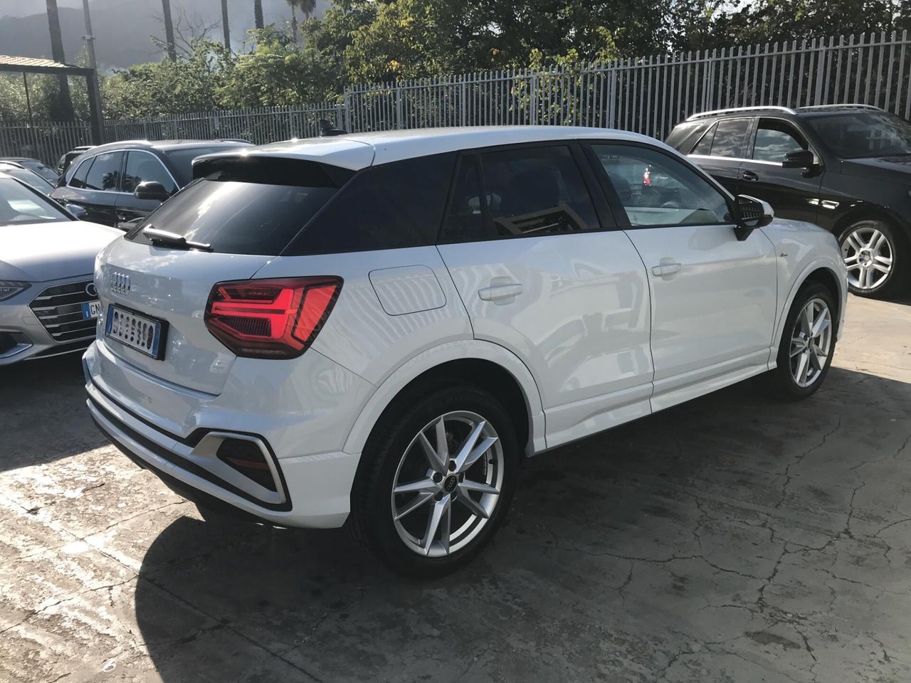 Audi Q2 35 TDI quattro S tronic S line Edition