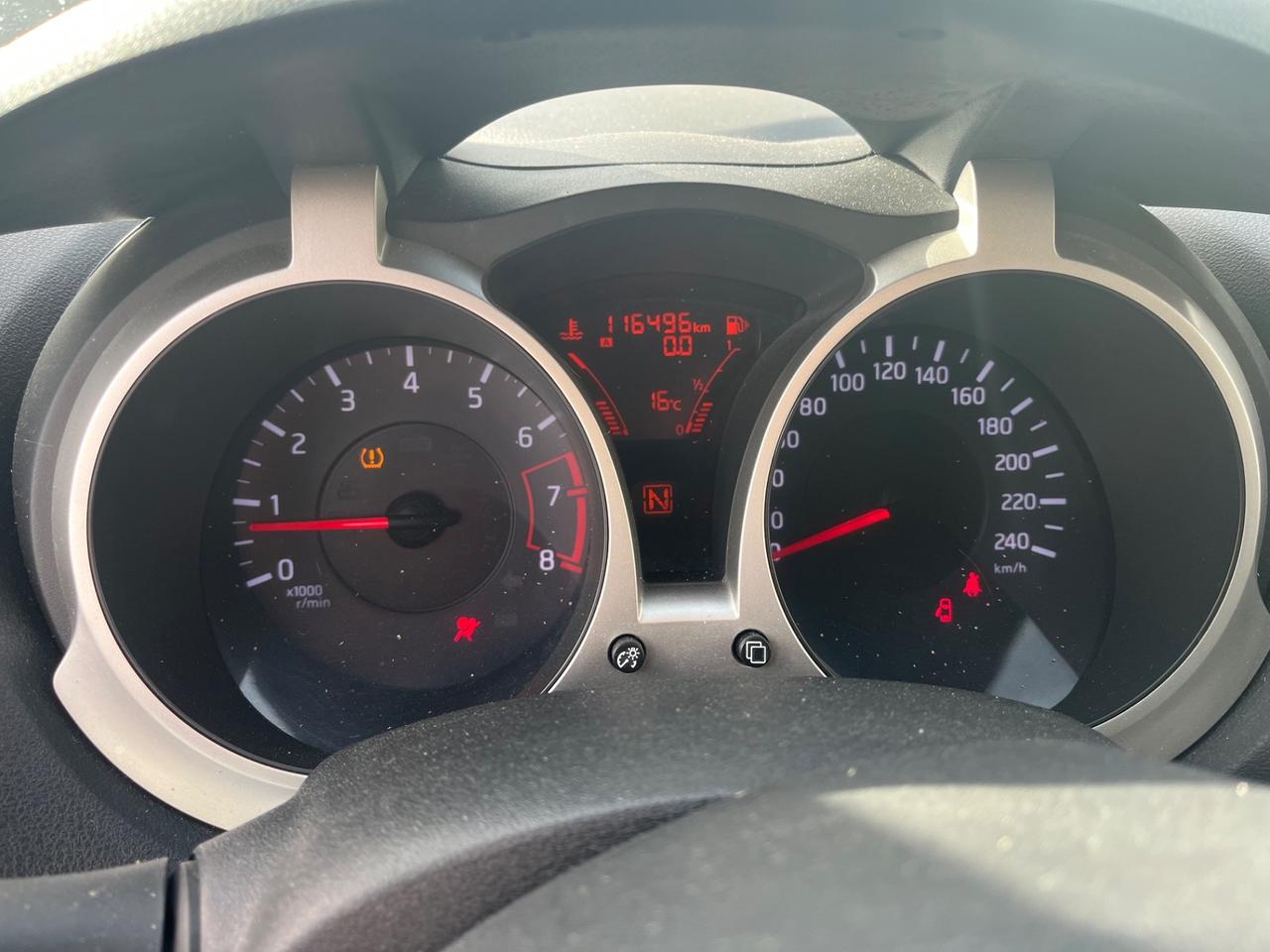 Nissan Juke 1.6 CVT cambio automatico