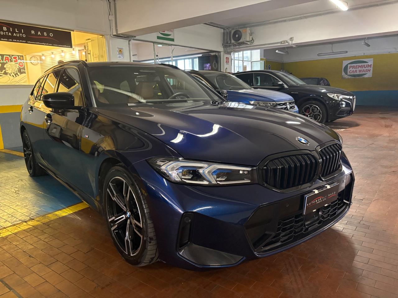 Bmw 320 320d 48V xDrive Touring Msport