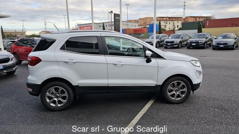 Ford EcoSport 1.5 Ecoblue 100 CV Start&Stop Titanium