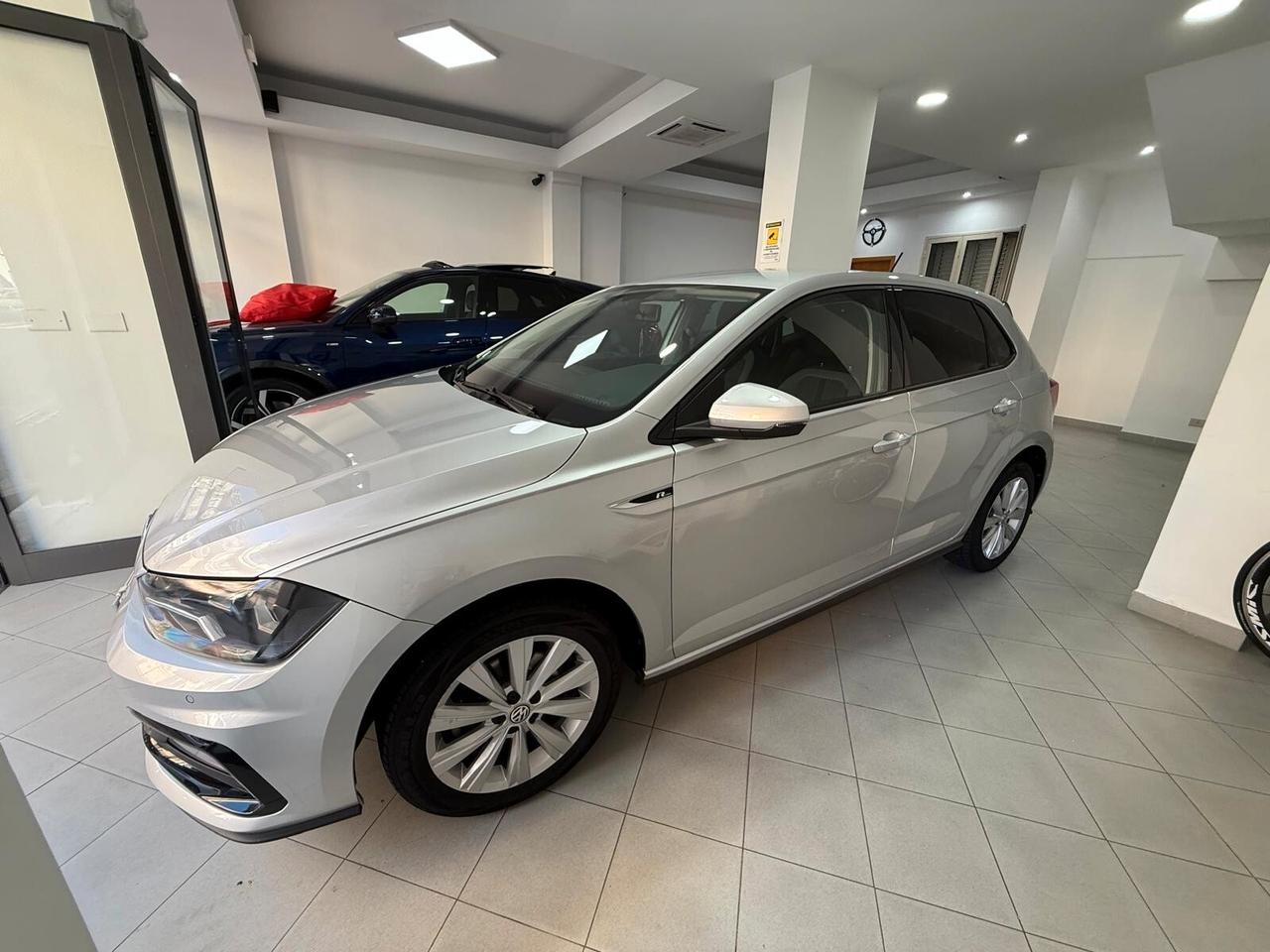 VOLSKSWAGEN POLO 1.6 TDI 95 CV R LINE UNI PRO