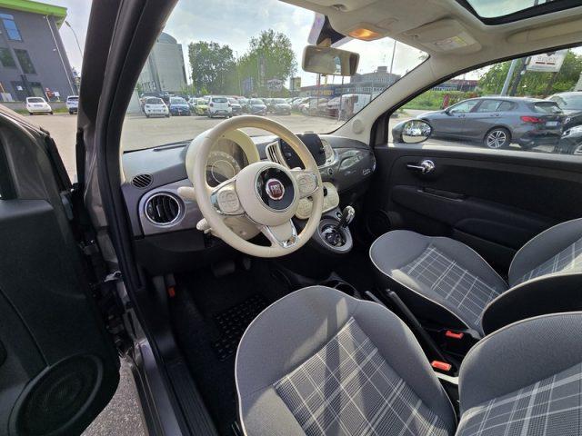 FIAT 500 1.2 dualogic LOUNGE AUTOMATICA NEOPATENTATI PERMUT