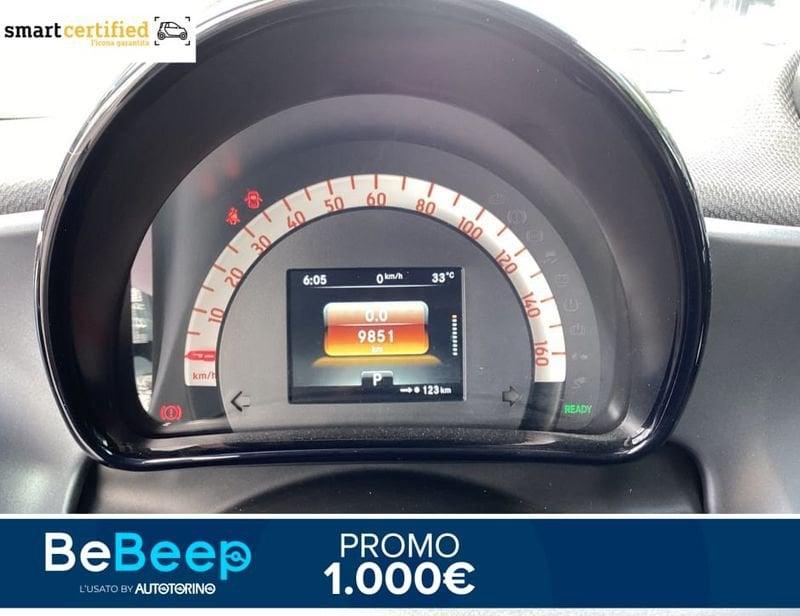 smart fortwo EQ PASSION 22KW