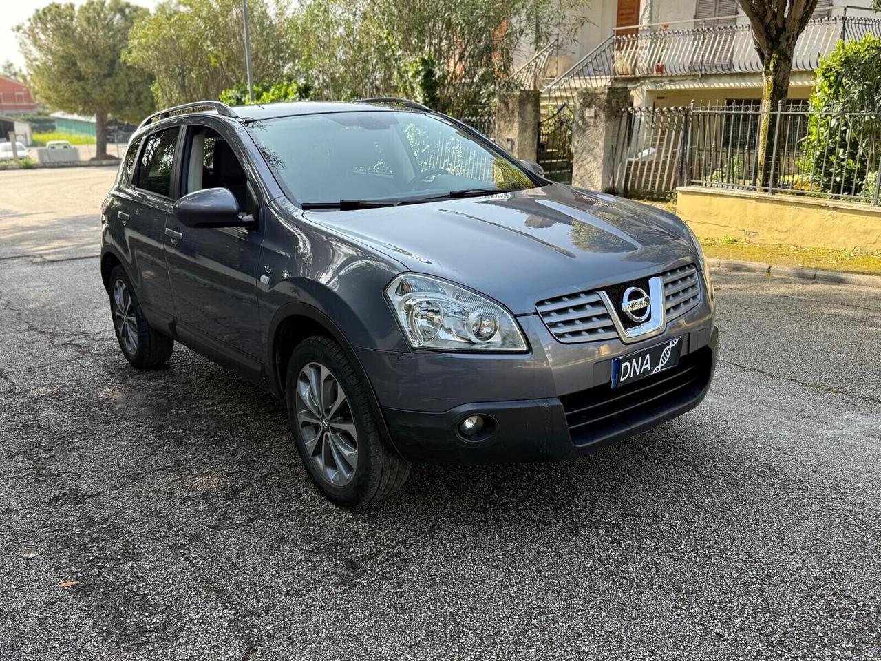 Nissan Quashqai 1.6 Benzina GPL fino 2031 Neopatentati okay
