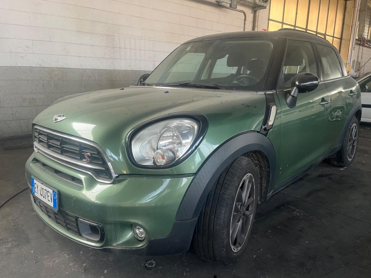 Mini Cooper SD Countryman 2014 sinistrata