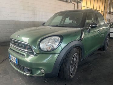 Mini Cooper SD Countryman 2014 sinistrata