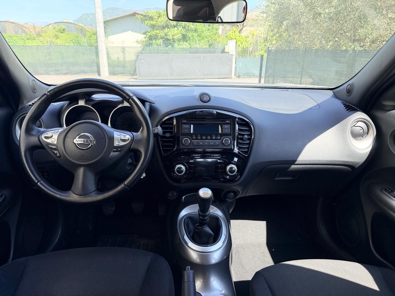 Nissan Juke 1.5 dCi Diesel 2012