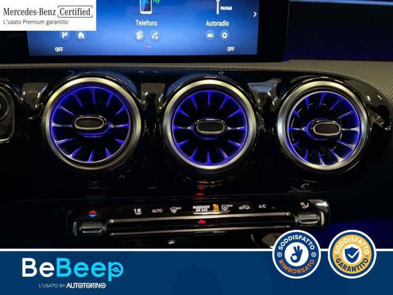 Mercedes-Benz CLA Coupé CLA COUPE 200 D AMG LINE ADVANCED PLUS AUTO