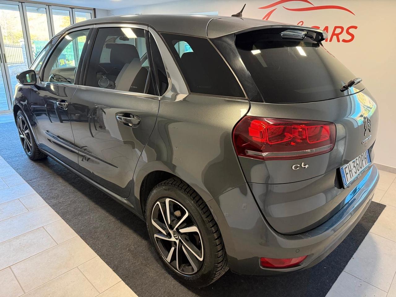 Citroen C4 Picasso BlueHDi 120 S&S EAT6 Shine del 2017 AUTOMATICA euro 6