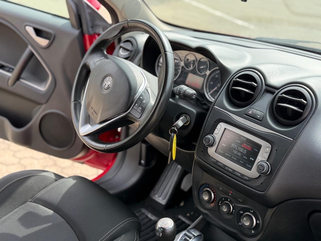 Alfa Romeo MiTo 1.3 JTDm 95cv - euro6 neopatentati