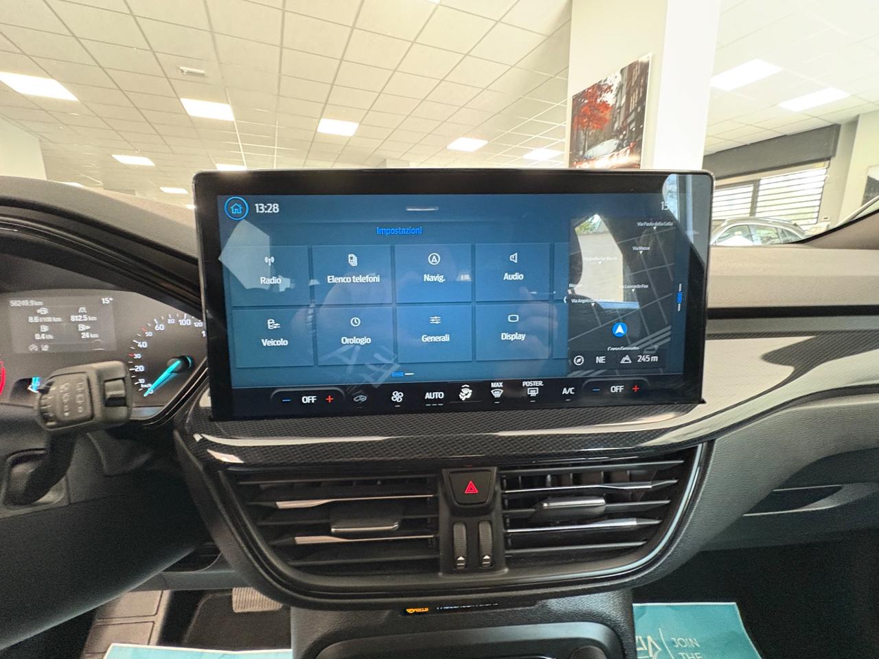 Ford Focus 1.0 benzina 125cv ST-Line 2023 km 55000