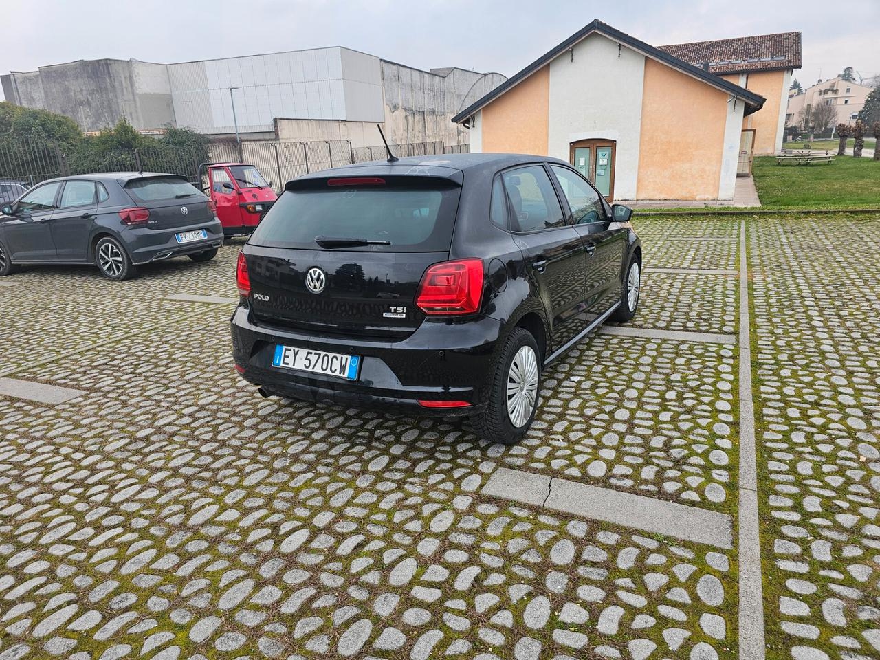 Volkswagen Polo 1.2 TSI 5p. Comfortline BlueMotion Technology