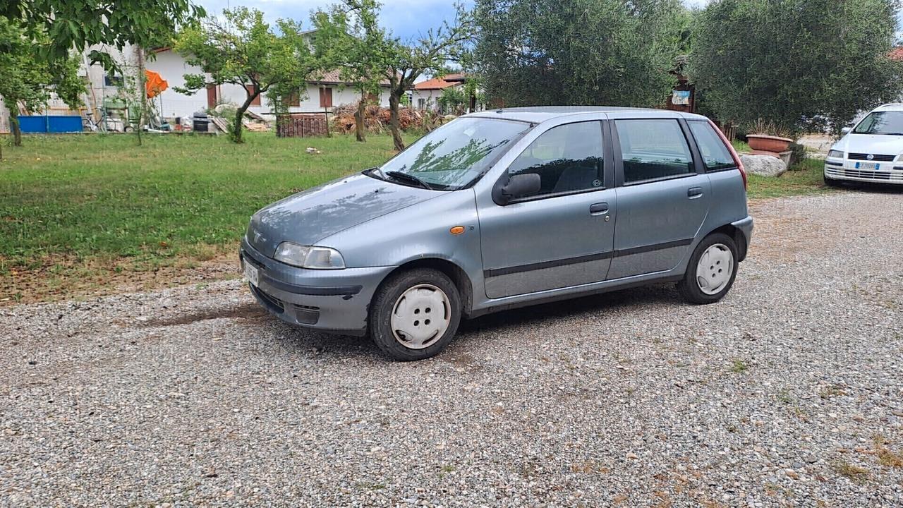 Fiat Punto 75 cat 5 porte ELX 1994 CLIMA