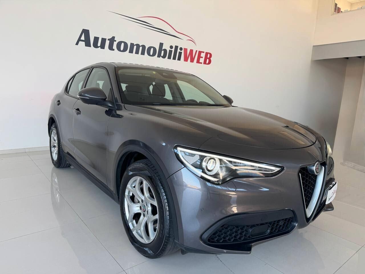 Alfa Romeo Stelvio 2.2 Turbodiesel 190 CV AT8 Q4 Business