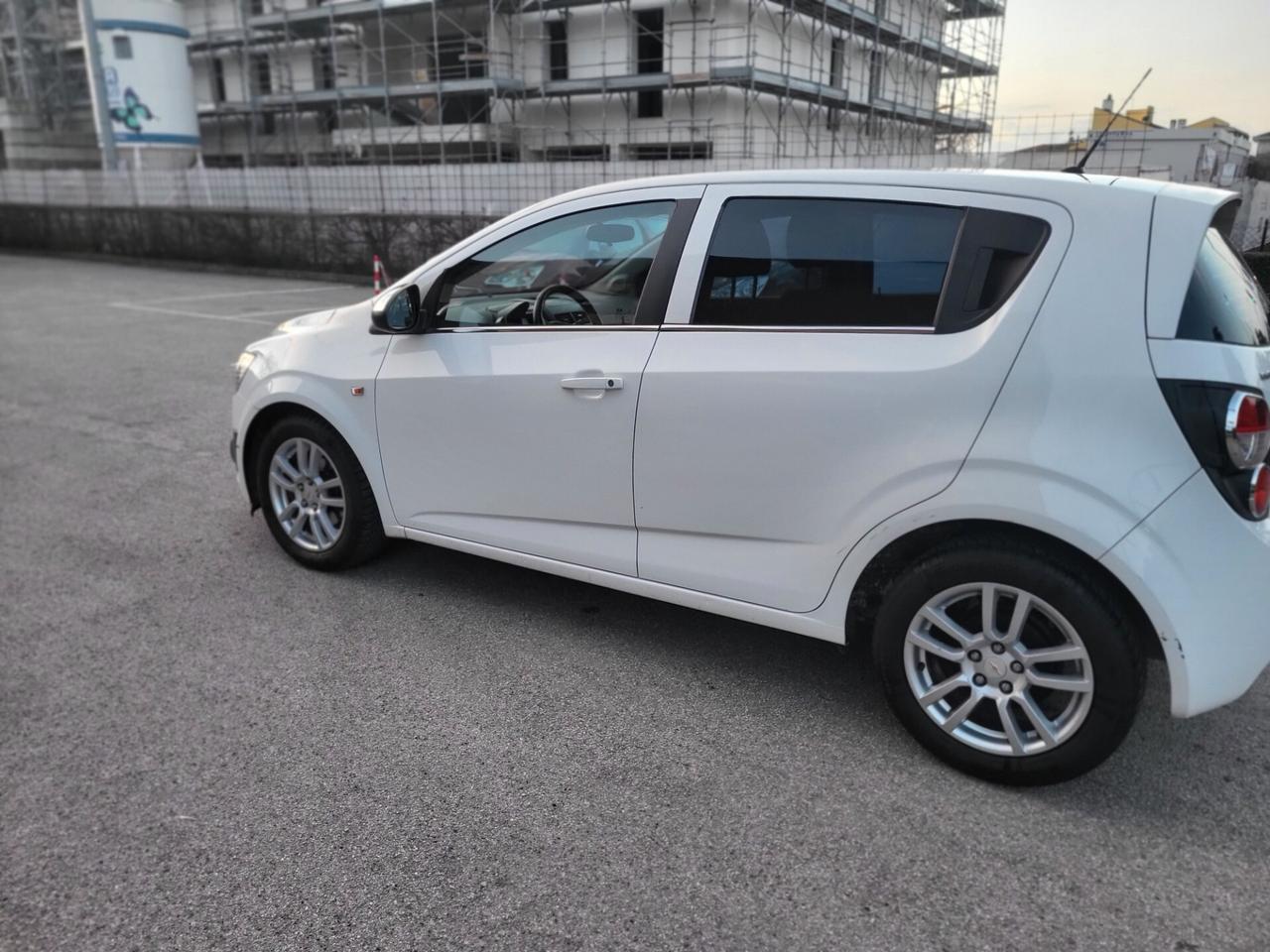 Chevrolet Aveo