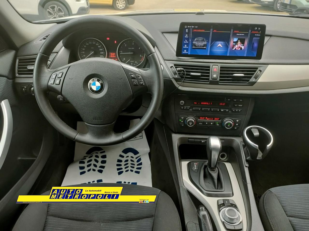 Bmw X1 sDrive 18d 143cv Eletta Automatica