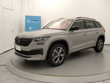 SKODA Kodiaq 2.0 TDI EVO SCR DSG 7 posti Sportline