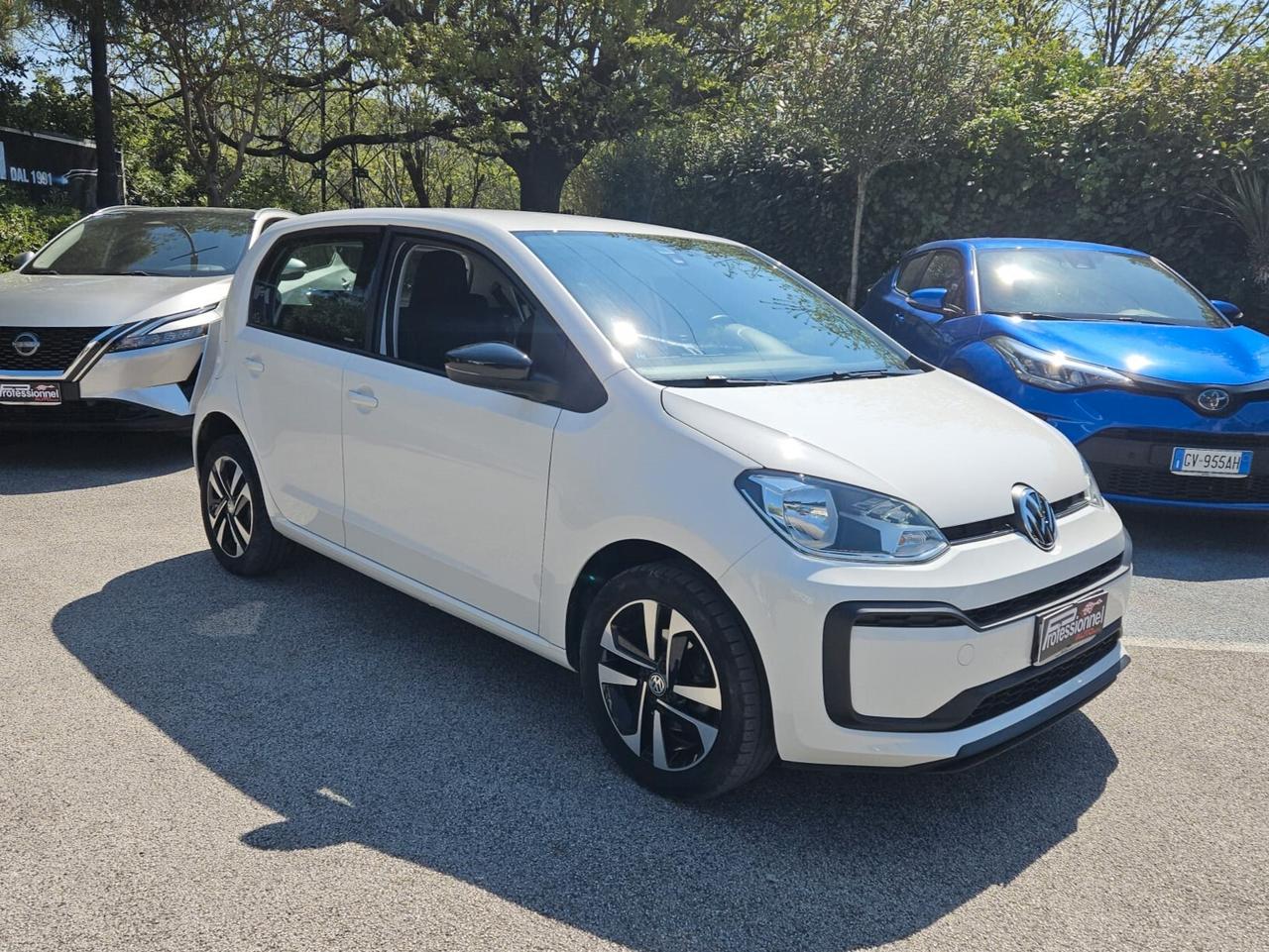 Volkswagen up! 1.0 TSI 90CV 5p. high up! BlueMotion Technology