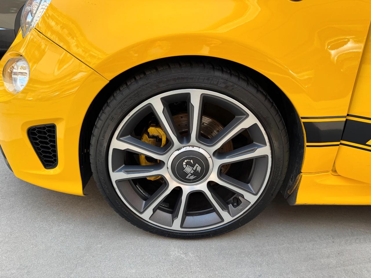 Abarth 595 1.4 Turbo T-Jet 165 CV Turismo