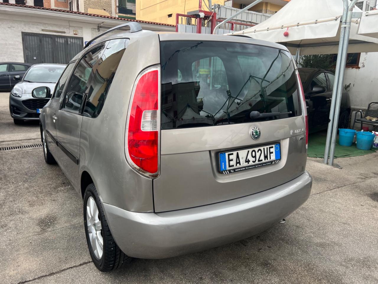 SKODA Roomster 1.2 benzina/gpl Anno 2011