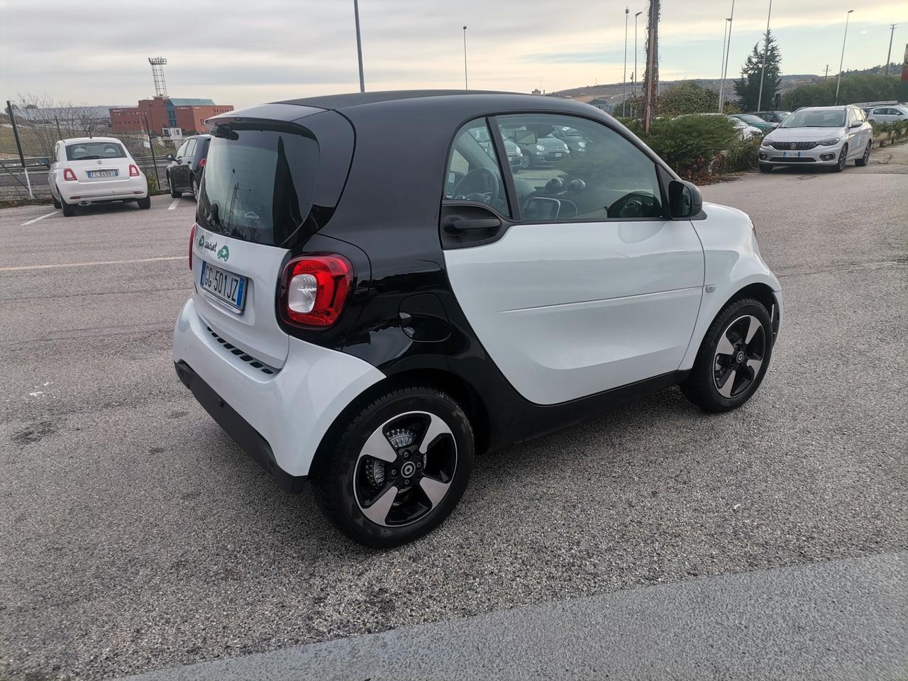 Smart ForTwo EQ Pure