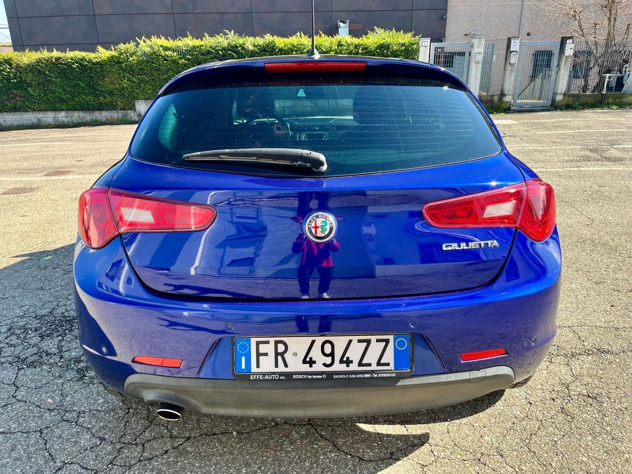 Alfa Romeo Giulietta 1.6 JTDm 100.000km 2018 pari al nuovo