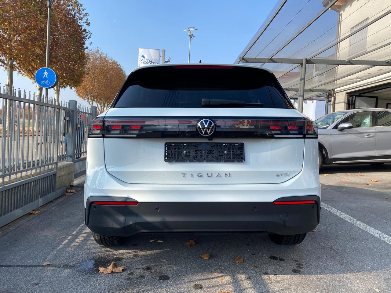 Volkswagen Tiguan 1.5 eTSI 130 CV ACT DSG Life - KM 20.000 -GANCIO TRAINO