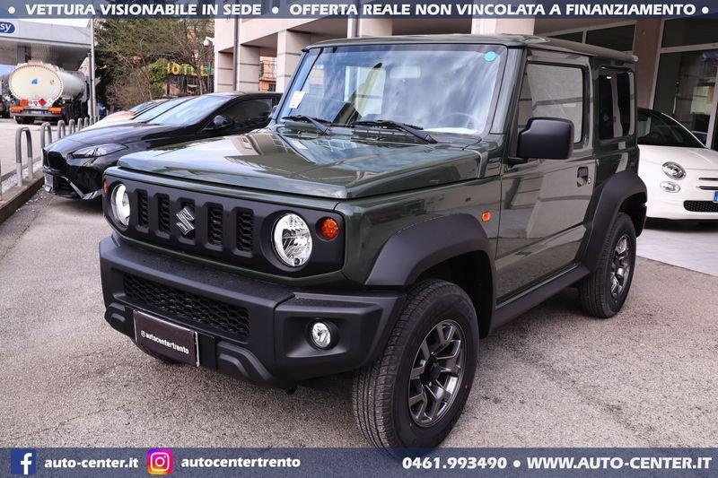 Suzuki Jimny 1.5 4X4 MANUALE GL 3PORTE 4POSTI
