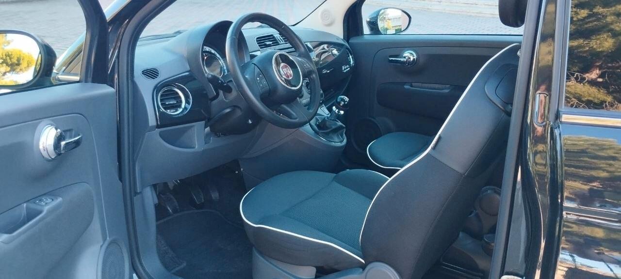 Fiat 500 Lounge 1.2 Fire, km 65.987