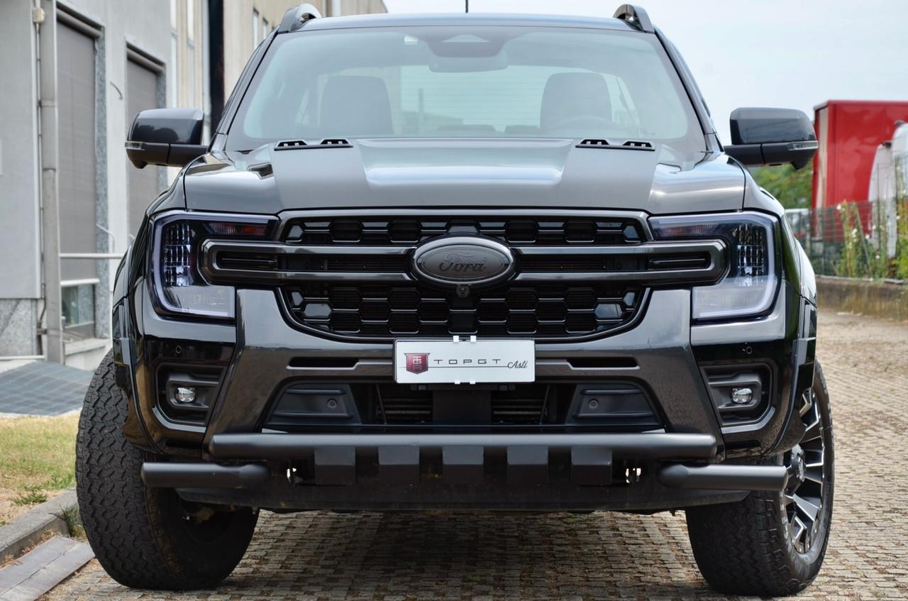 FORD RANGER 3.0 TDI DOPPIA CABINA WILDTRAK AWD 240 AUTO, PREZZO PIÙ IVA,ECCELLENTI CONDIZIONI, UFF ITALIANA, SERVICE FORD, EURO 6E, HI-FI B&O, RETRO 360°, GANCIO TRAINO, PERMUTE