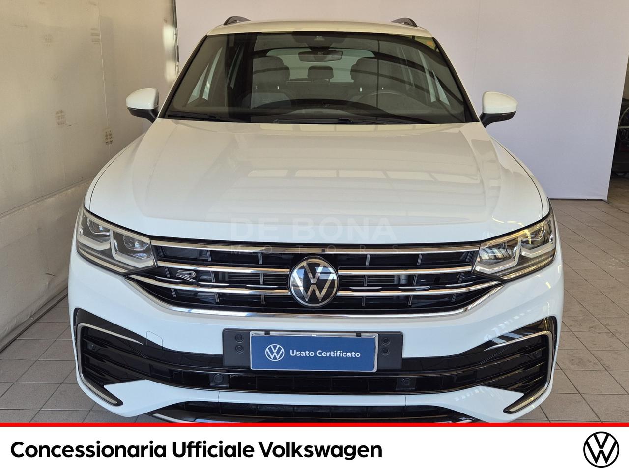 Volkswagen Tiguan 1.5 tsi r-line 150cv dsg