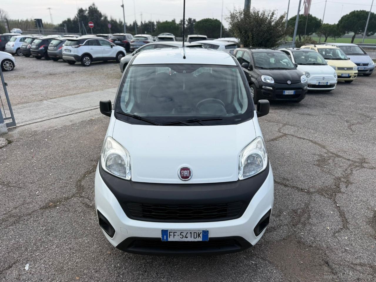FIAT QUBO 1.4 8V 77 CV Lounge Natural Power