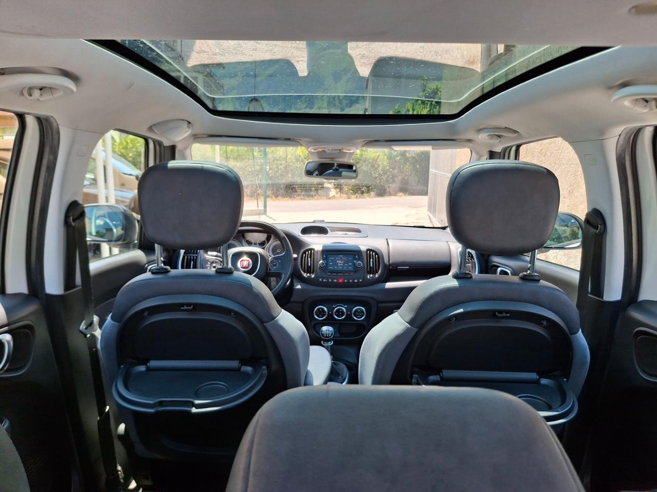 Fiat 500L 1.6 Multijet 105 CV Panoramic Edition Bianco Gelato