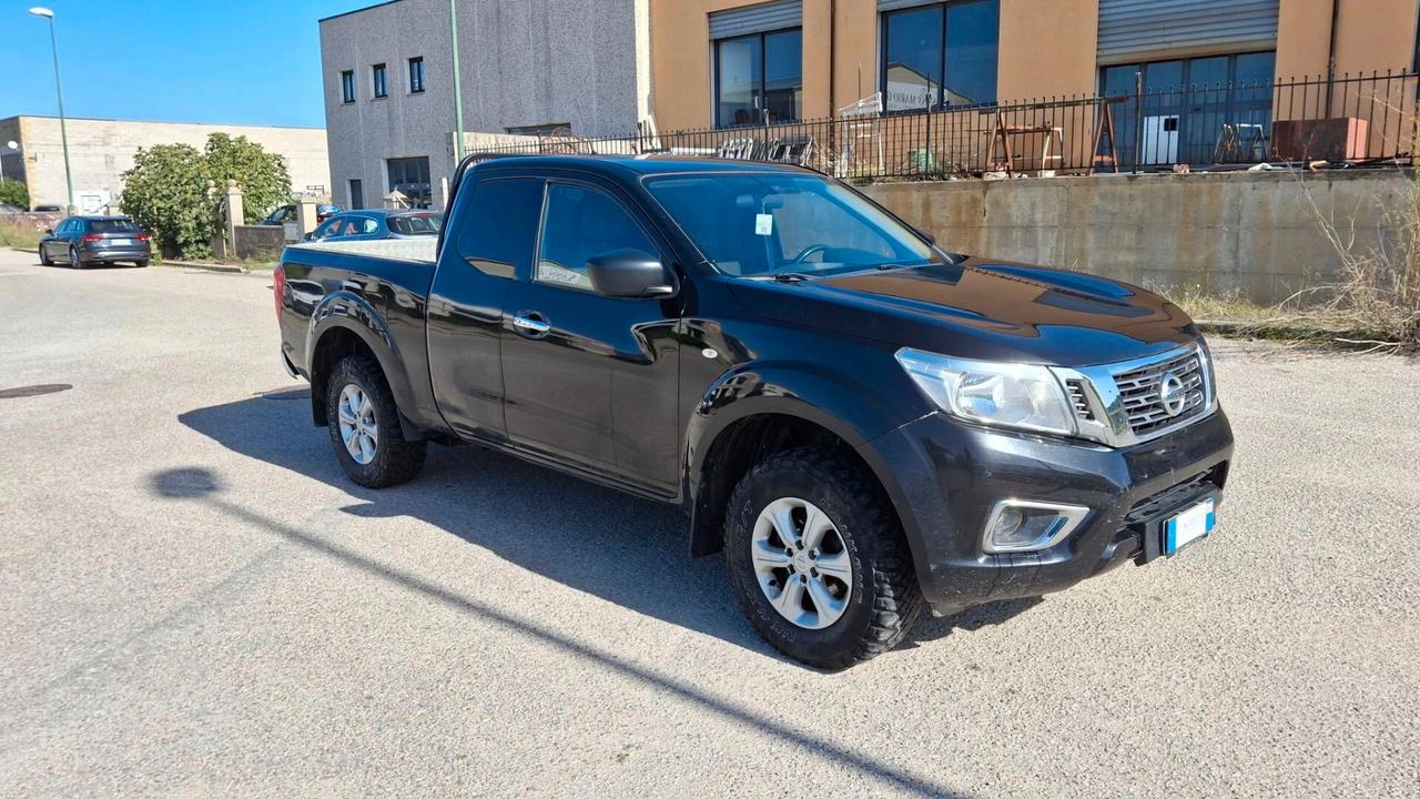 Nissan Navara 2.3 dCi 4WD Double Cab Visia