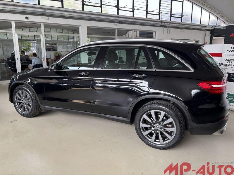 Mercedes-Benz GLC GLC 220 d 4Matic TUTTA TAGLIANDATA