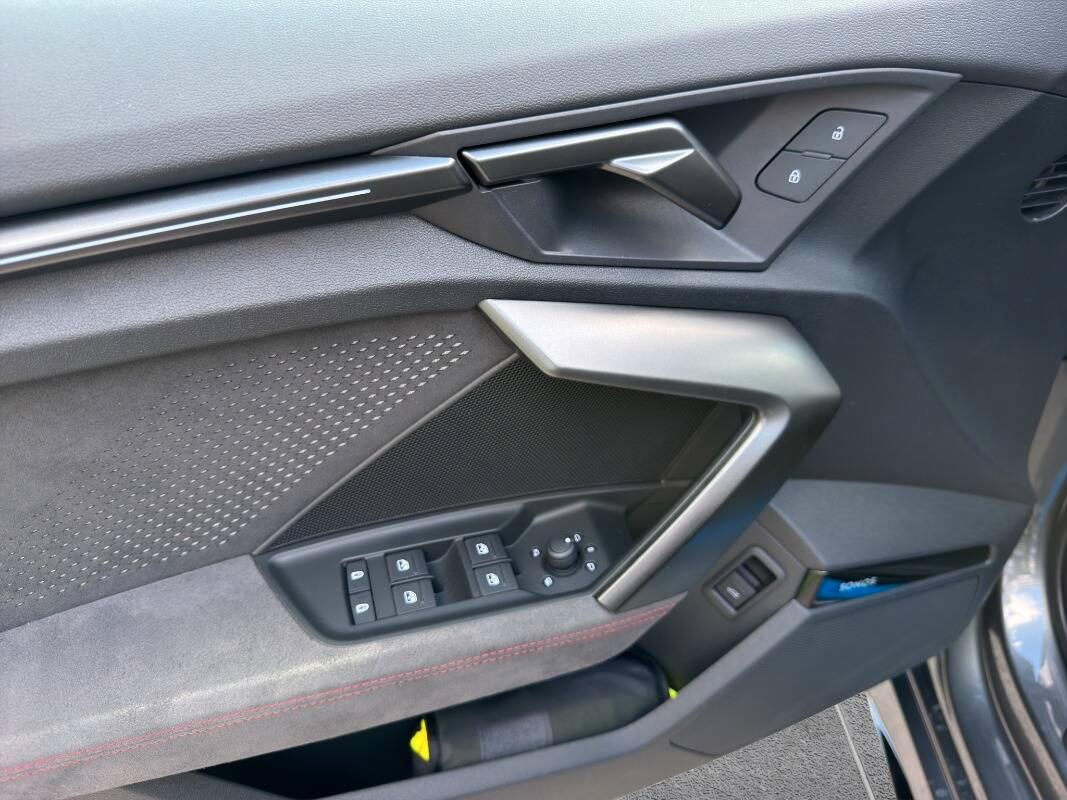 Audi RS3 2.5 tfsi sportback quattro s-tronic tetto sonos
