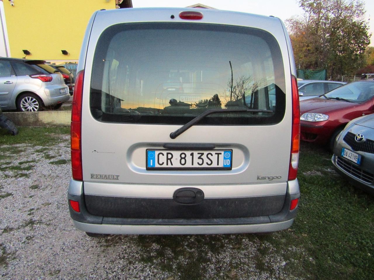 Renault Kangoo 1.5 dCi manutenzione maniacale