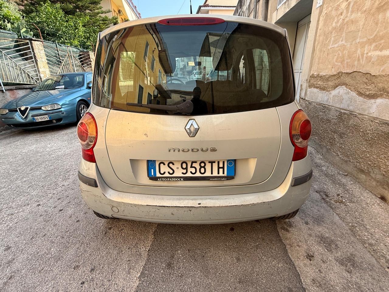 Renault Modus Luxe Privilege