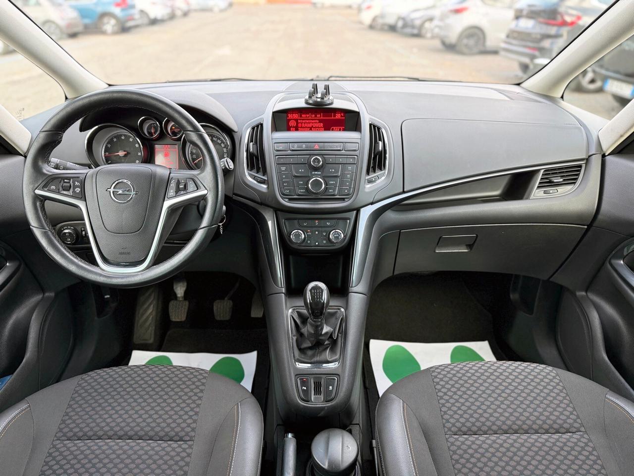 Opel Zafira Tourer 7 posti 1.4 GPL 140CV Cosmo - 2016