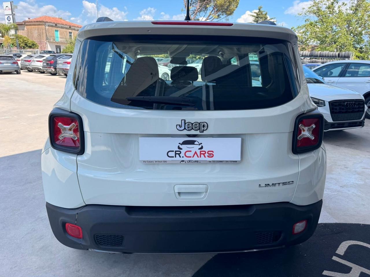 Jeep Renegade 1.6 Mjt 130 CV Limited