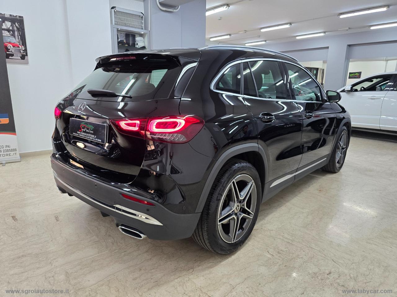 MERCEDES-BENZ GLA 200 d Automatic Premium