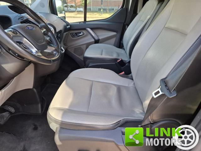 FORD Tourneo Custom 310 2.0 TDCi 130CV aut. PC Titanium 8 POSTI