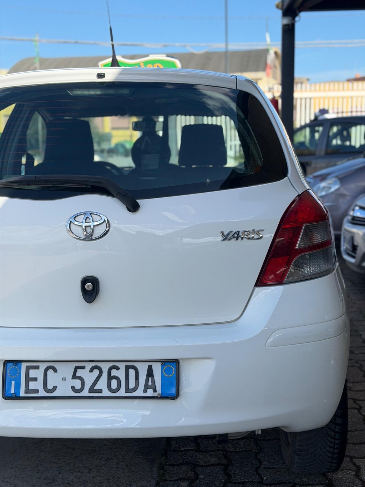 Toyota YARIS 1.0 BENZINA 2010 - SERVICE TOYOTA