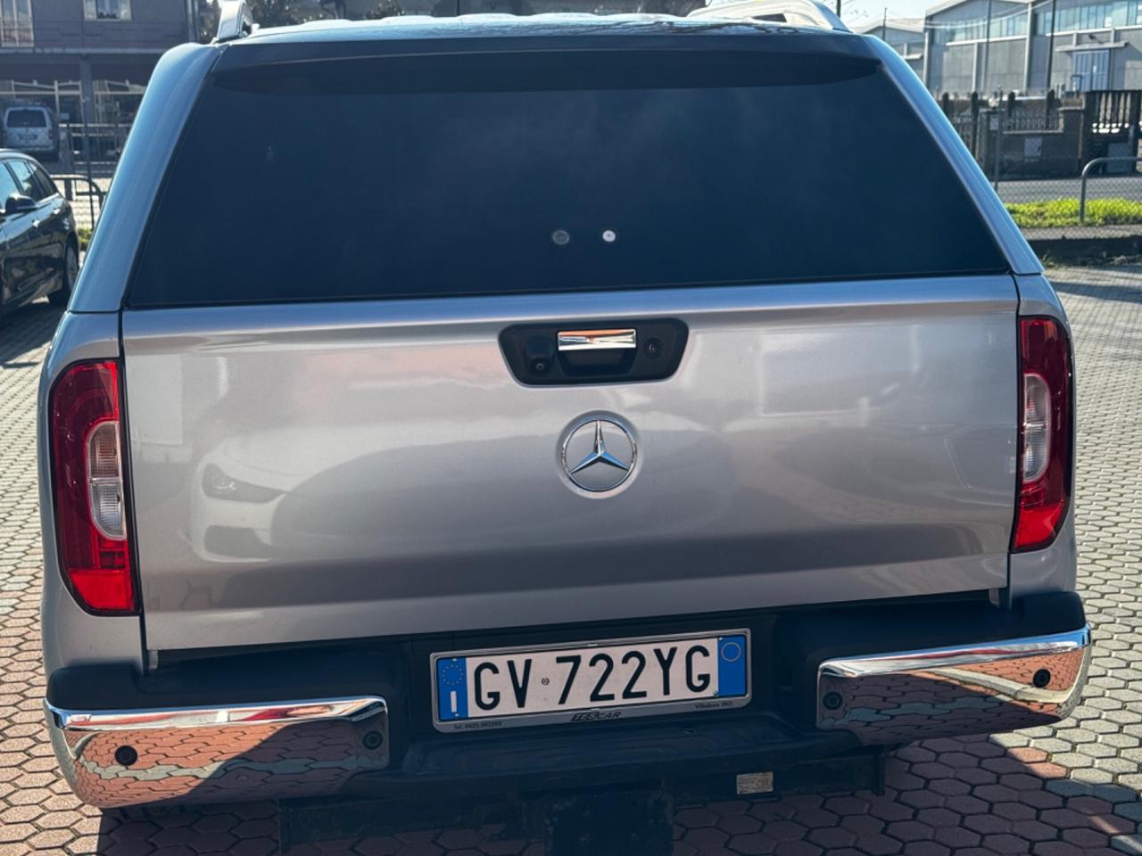 Mercedes-benz X 250 d Progressive 4matic auto