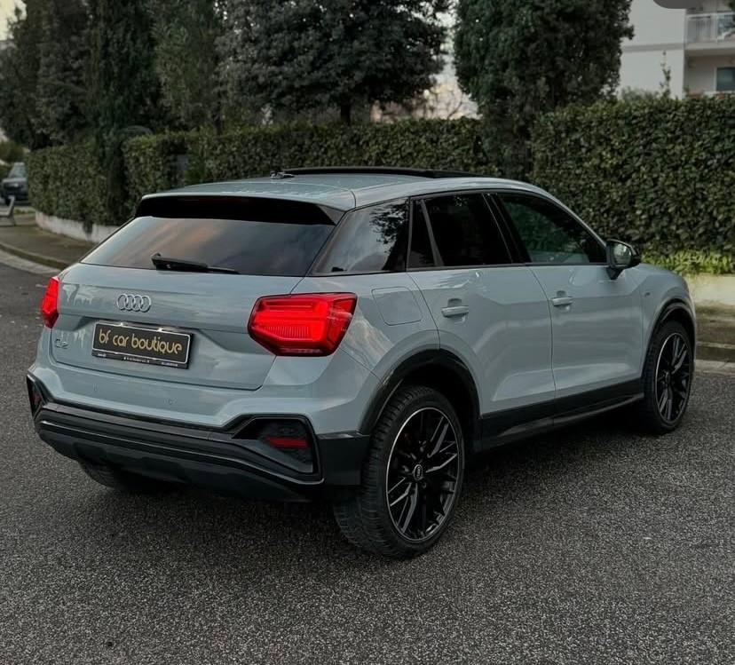 Audi Q2 S-Line Edition Identity Black ﻿﻿35 tfsi 1.5